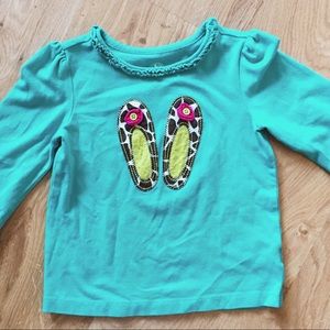 Long sleeve fashion tee